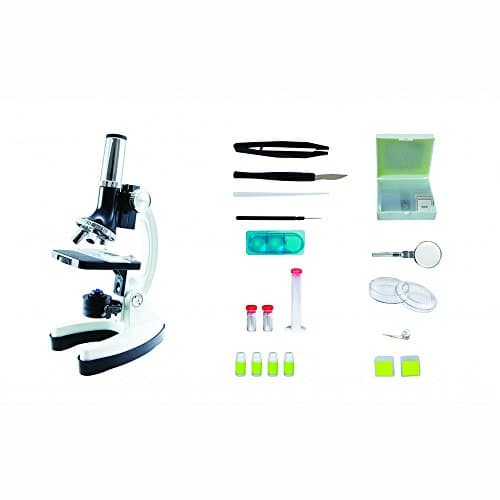 Image of Celestron 5000880 Biological Microscope Kit in Case, 28 Pieces, Multi-Colour