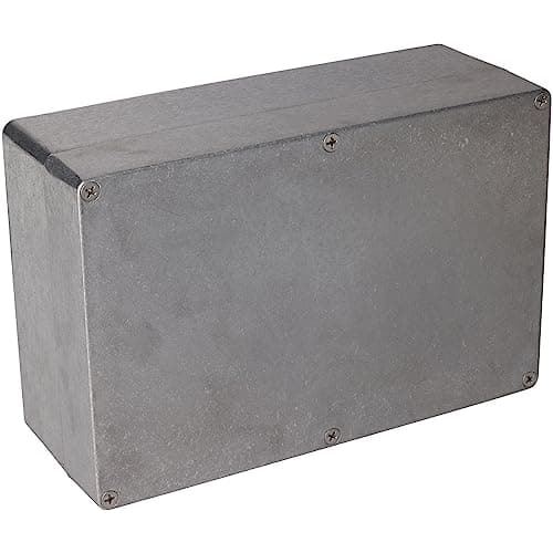 Image of R-TECH 304244 IP65 Diecast Box 222 x 146 x 82mm