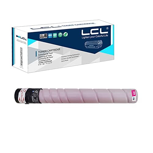Image of LCL Compatible Toner Cartridge TN321 TN-321 TN321M TN-321M A33K350 High yield (1PK Magenta) Replacement for Konica Minolta BizHub C224 C224e C284 C284e C364 C364e