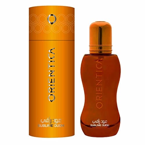 Image of Orientica Sublime Oudh Eau de Parfum Spray 30ml | Luxurious Unisex Arabic Perfume | Long-Lasting Woody, Amber & Musk Fragrance | Niche Oriental Oud Perfume for Men & Women