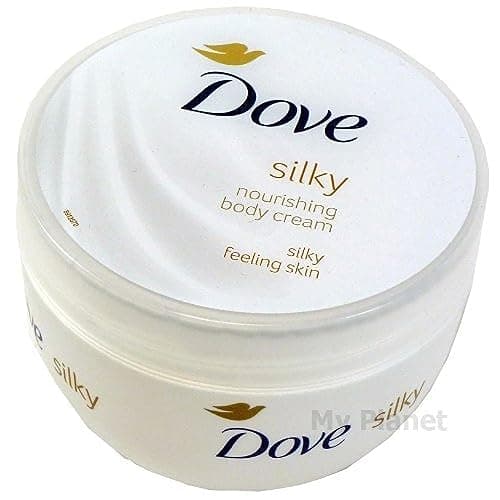 Image of Rare Dove Silky Soft Feeling Skin Nourishing Body Cream Pampering Lotion - 300ml Tub