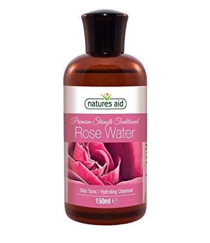 Image of Natures Aid Rosewater (Triple) 150ml x 2 Pack Deal Saver