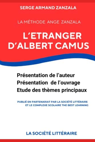 Image of L’Etranger d’Albert Camus (La Méthode Ange Zanzala)