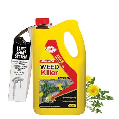 Image of Doff Advanced Weedkiller 3 Litre with Lance Spray System