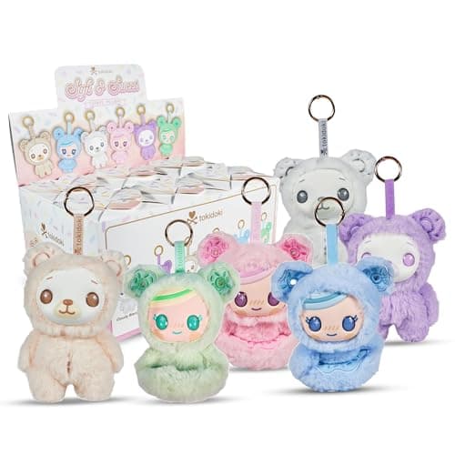 Image of tokidoki Soft & Sweet Vinyl Plush Blind Box - 6 Pack