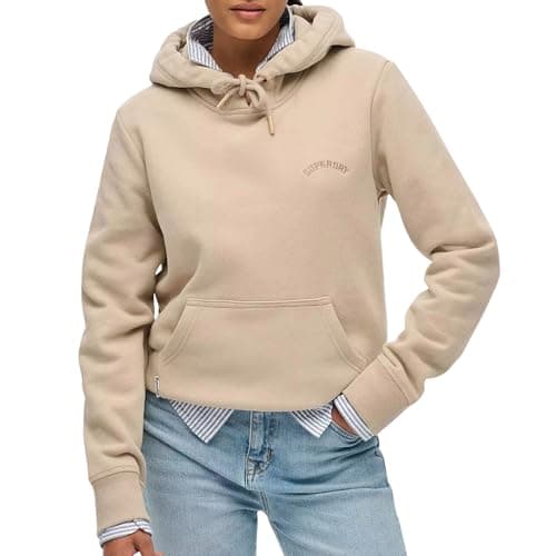 Image of Essential Logo Emb Superdry Women's Hooded Sweatshirt