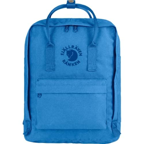 Image of Fjallraven Unisex's Re-Kånken Backpack, UN Blue, 38 x 27 x 13 cm, 16 l