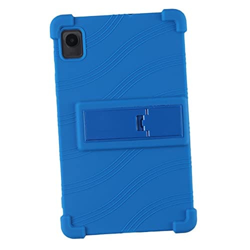 Image of Liujiami Case for Nokia T10 - Tablet Gel Rubber Stand Silicone Shockproof Protective Cover Case for Nokia T10 8 inch 2022 Tablet