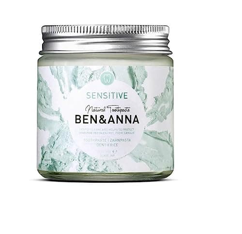 Image of BEN&ANNA Toothpaste Sensitive Jar 100gr