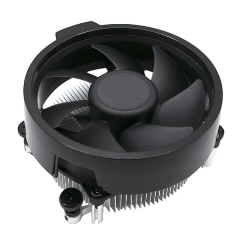 Image of Wraith Stealth Socket AM4 CPU Cooler with Aluminum Heatsink 4-Pin PWM 95mm Fan Pre-Applied Thermal Paste Compatible with AMD Socket AM4