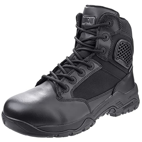 Image of Magnum Strike Force 6.0 Wp Mens Safety Boots Black 10 UK