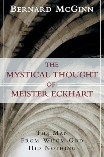 Image of The Mystical Thought of Meister Eckhart