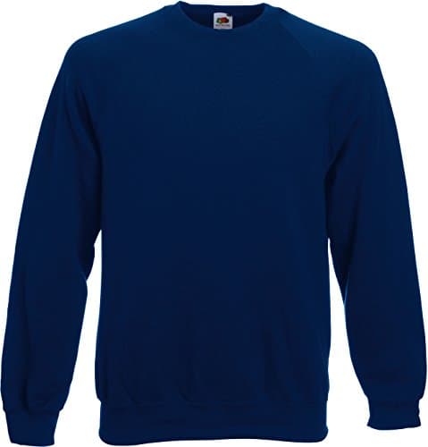 Image of Fruit of the Loom Men's Classic Set-in Sweat Sweatshirt, blue, L