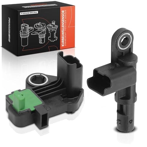 Image of Frankberg 2x Crankshaft Position Sensor 3+3-Pole Compatible with C4 Grand Picasso II DA DE C5 III RD Jumper Bus 5008 0E 0U 308 II L3 LB LH LP LW Boxer Bus Replace# 9674265980
