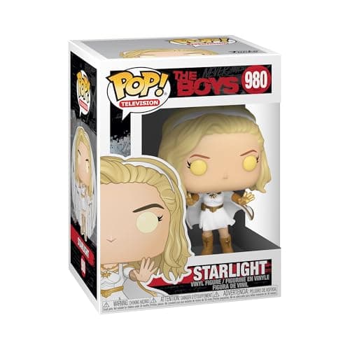 Image of Funko POP! TV: The Boys-Starlight W/Chase (Styles Vary) - Collectable Vinyl Figure - Gift Idea - Official Merchandise - Toys for Kids & Adults - TV Fans - Model Figure for Collectors and Display