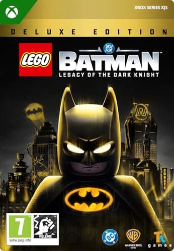 Image of LEGO Batman: Legacy of the Dark Knight - PRE-PURCHASE Deluxe Edition | Xbox Series X|S Digital Code