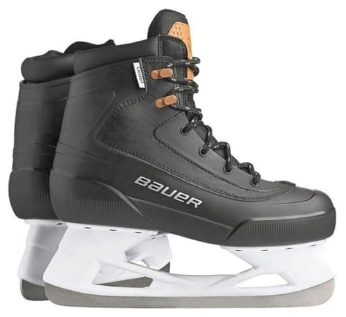 Image of Bauer Colorado Men's Ice Skates, Black - brown, 41