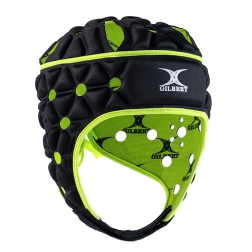 Image of Gilbert AIR HEADGUARD - BLACK (X-LARGE)
