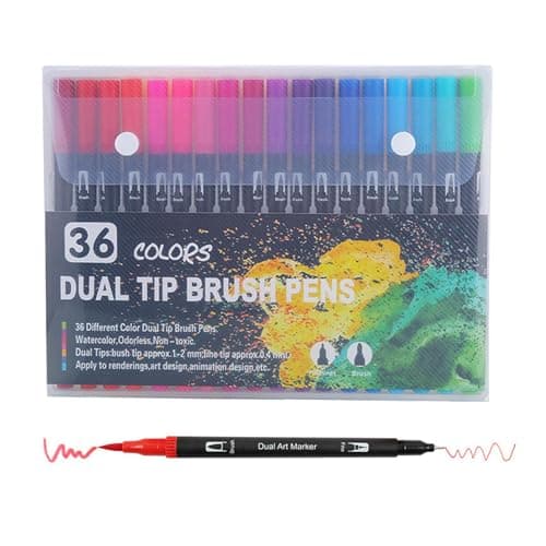 Image of Color by Number Kids 8-12 - 100 - Color by Numbers Book with Markers | Coloring Book Pens | Large Print Colour by Number Adult | Color by Number Coloring Book to Create Stunning Artworks for Kids