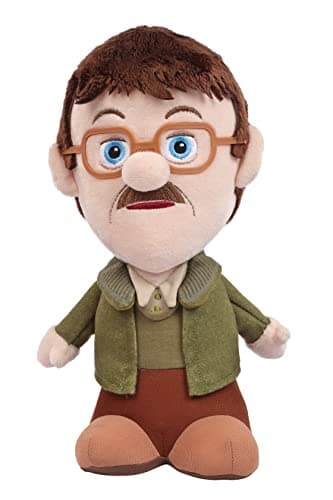 Image of Friday Night Dinner 1454 Jim 24cm Talking Plush, Interactive Free Standing Soft Toy, Age 15 Years+ (Recommended due to Language Content)