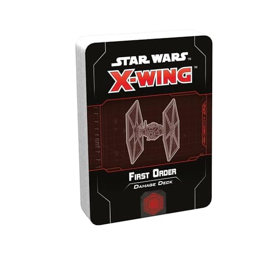 Image of Fantasy Flight Games - Star Wars X-Wing Second Edition: First Order Damage Deck - Miniature Game