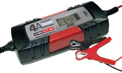 Image of Maypole MP7423 Battery Charger Auto Electronic 3.8A 12V Fast/Trickle/Pulse Modes