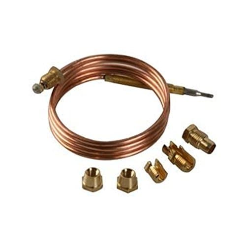 Image of MasterPart Universal Gas Thermocouple Kit & Fixings - 900mm
