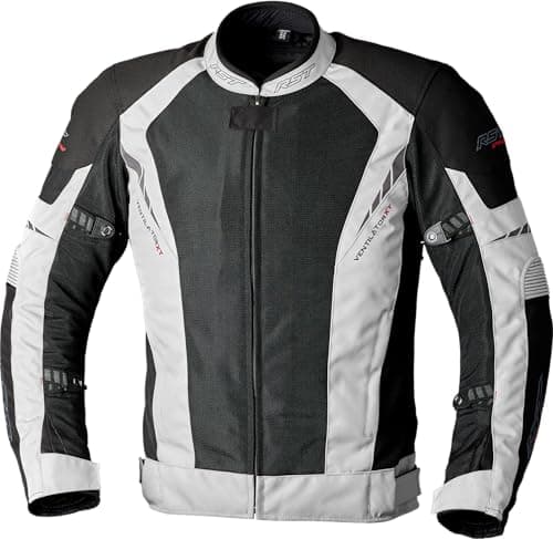 Image of RST TEXTILE JACKET VENTILATOR-XT SILVER/BLACK L (2982)