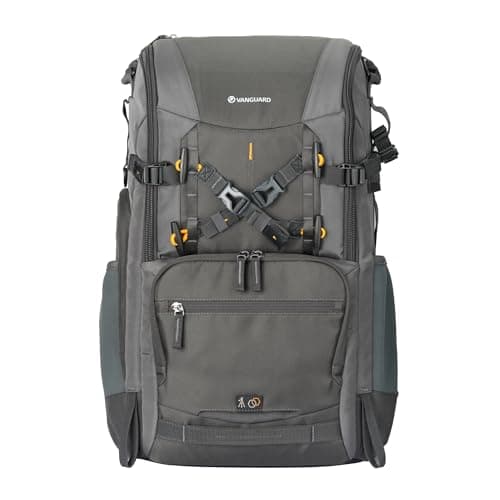 Image of VANGUARD ALTA SKY 62 BACKPACK FOR UP TO 600MM LENS AND ADDITIONAL LENSES - 24 LITRES