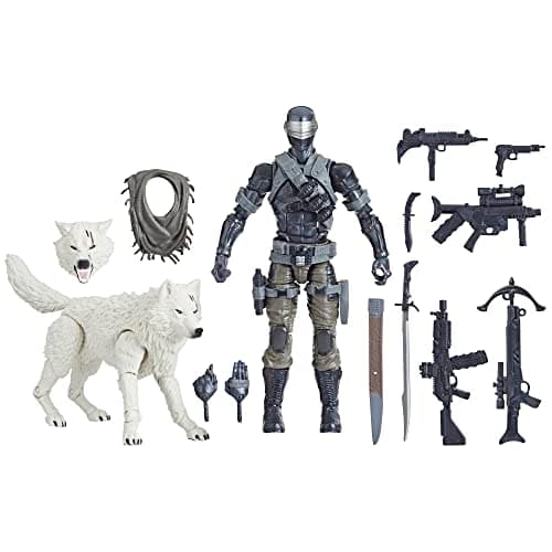Image of G.I. Joe Classified Series, Snake Eyes & Timber 52 Premium Collection, Special Packaging F4321