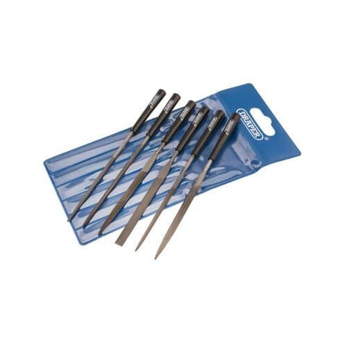 Image of Draper 82577 6 Piece Needle File Set by Draper