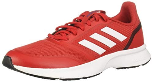 Image of adidas Nova Flow, Men's Men's running shoes, Red (SCARLET / FTWR WHITE / CORE BLACK), 7 UK (40 2/3 EU)