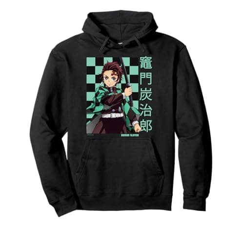 Image of Demon Slayer: Kimetsu no Yaiba Tanjiro Slayer Code Pullover Hoodie