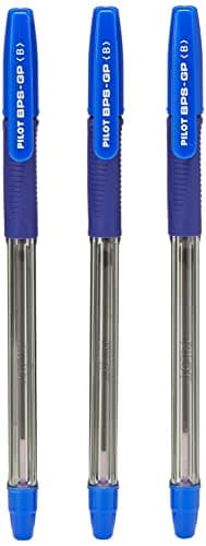 Image of Pilot BPS - GP Grip Ballpoint 1.2 mm Tip (Pack of 12) - Blue