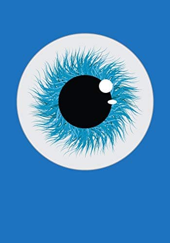 Image of I See All Notebook: Single Blue Eyeball