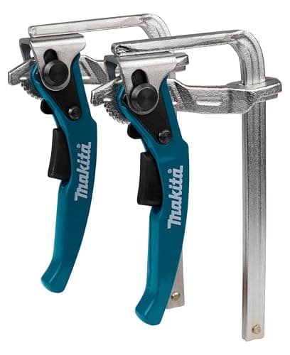 Image of Makita 199826-6 Quick Release Clamp Set for Guide Rail