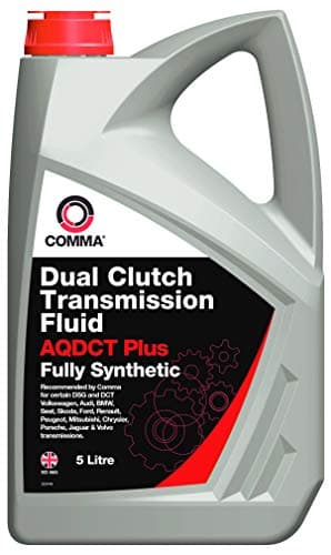 Image of Comma Aqdct Plus - Dual Clutch Transmission Fluid - 5 Litre