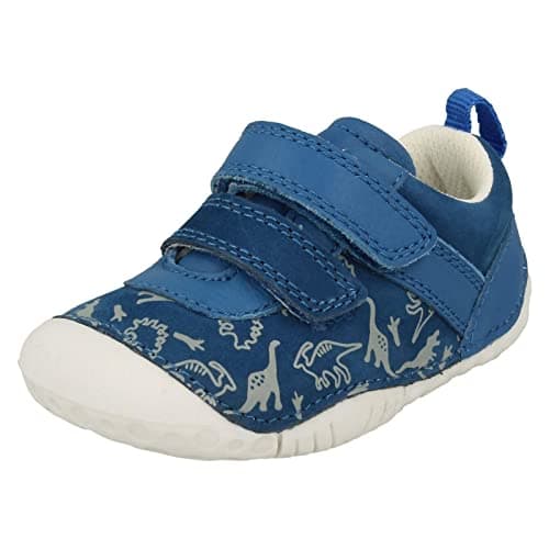 Image of Startrite Roar Boys Prewalkers 3.5 UK Child Bright Blue