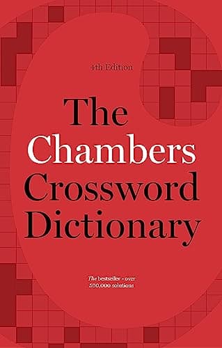 Image of The Chambers Crossword Dictionary, 4th Edition
