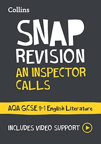 Image of An Inspector Calls: AQA GCSE 9-1 English Literature Text Guide: Ideal for the 2026 and 2027 exams (Collins GCSE Grade 9-1 SNAP Revision)