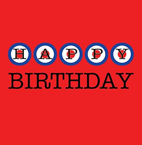 Image of Happy! Birthday Targets Greeting Card