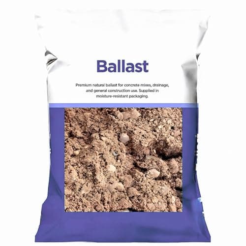 Image of Ballast Aggregate 20kg Major Bag – Pre-Blended Gravel & Sand for Concrete, Footings, Void Filling & Foundations