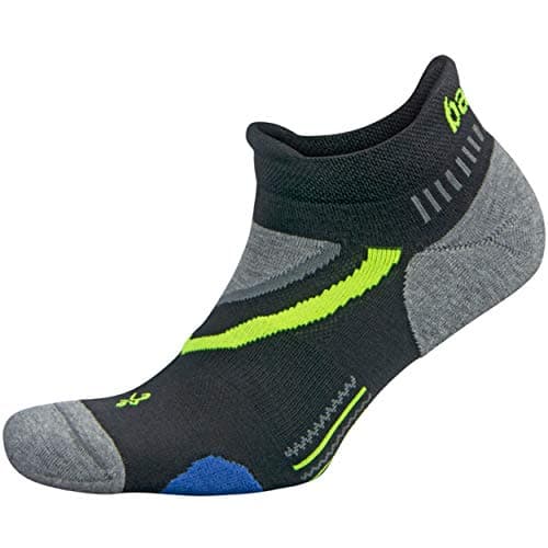 Image of Balega Ultraglide Socks, Black/Charcoal, M