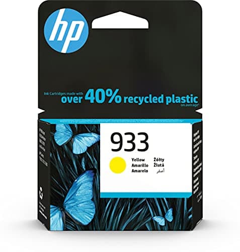 Image of HP 933 CN058AE Yellow Original Cartridge 330 Pages for HP OfficeJet 6100 7610 7612 HP OfficeJet 6600 6700 7110 7510