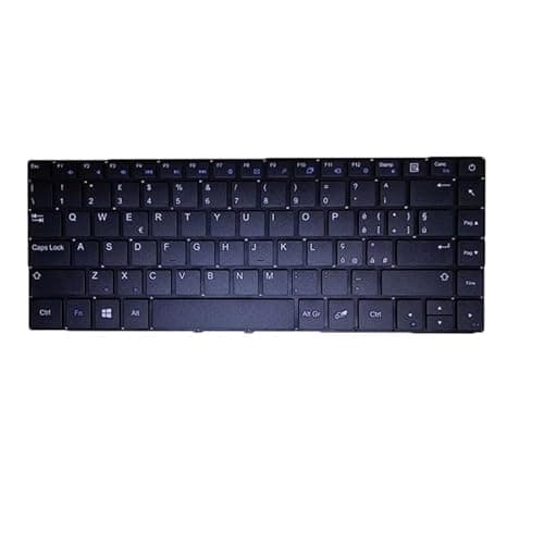 Image of RTDPART Laptop Replacement Keyboard For Jumper EZbook X3 JPA10 13.3' Italy IT Black New