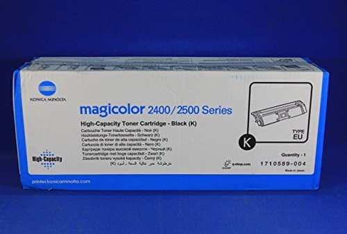 Image of QMS Konica Minolta 3300 - Toner cartridge - 1 x cyan 1710550-004 1710550004