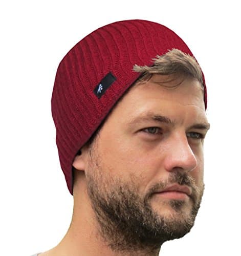 Image of Grace Folly Daily Beanie Hat Skull Cap for Men or Women (Many Colors) (Maroon)