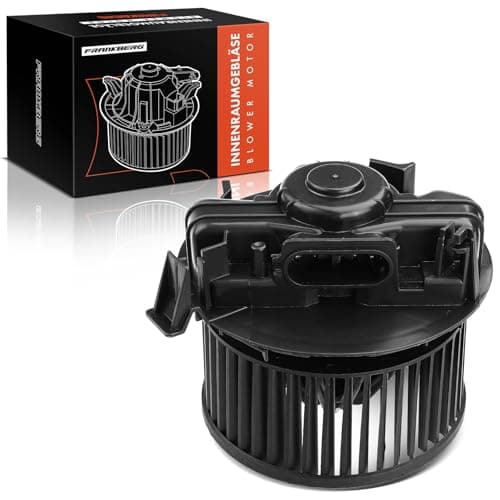 Image of Frankberg Heater Blower Motor Compatible with Duster 2010 Today Logan 2004 Today Sandero 2008-2012 Largus 2012-2017 Clio III 2005-2014 Logan I 2004-Present