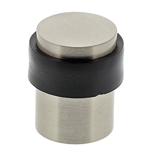 Image of Burg-Wächter TSB 2230 Ni SB Floor Doorstop, Stainless Steel Design, Fixing Material Included