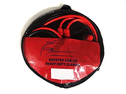 Image of ASC - 4.5m 1000A Jump Leads, Booster Cables with Heavy Duty Insulated Clamps - For Petrol & Diesel - Complete Set with Carry/Storage Case - 4.5 Metre / 14.7ft Long